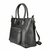 CARTERA BAGCHERRY DE CUERO SINTETICO 3 CIERRES 41X26X10 COLOR NEGRO PRECIO UNITARIO (259043) - comprar online