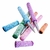 SET X30 BOLIGRAFOS CON MOSTACILLAS COLORES PASTEL CON LAPICERO PRECIO POR SET (24565) - comprar online