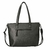 CARTERA BAGCHERRY DE CUERO SINTETICO 2 CIERRES 32X26X14 COLOR NEGRO PRECIO UNITARIO (259058) en internet