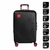 VALIJA WILSON CARRY ON RIGIDA 20 PULGADAS 34X52X27 COLOR NEGRO PRECIO UNITARIO (651749N20)