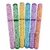 SET X12 BOLIGRAFOS CON MOSTACILLAS COLORES PASTEL PRECIO POR SET (24566) - comprar online