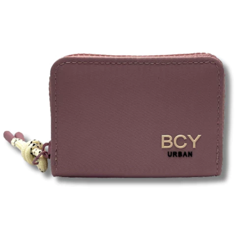 TARJETERO BAGCHERRY DE NYLON 11X8X3 COLOR MORADO (267029C) - comprar online