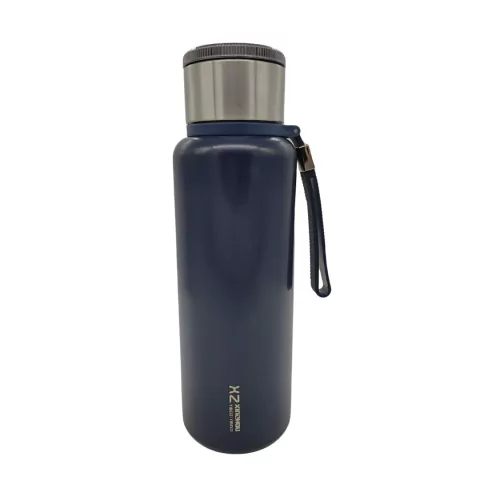 TERMO DE ACERO INOXIDABLE 1000ML COLOR AZUL PRECIO UNITARIO (P7768D)