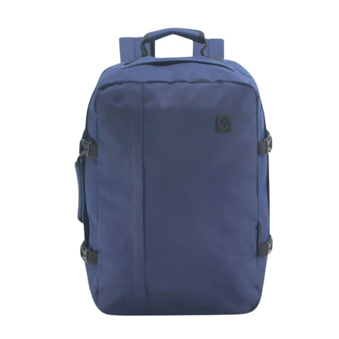 MOCHILA UNICROSS DE VIAJE CARRY ON 19 PULGADAS 50X40X15CM COLOR AZUL (mochurb) (627003)