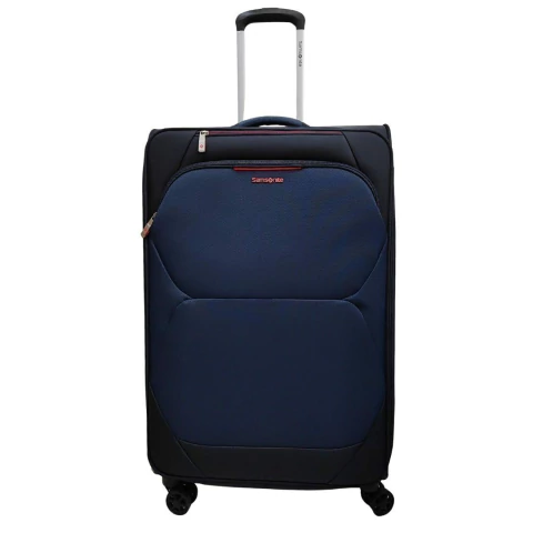 VALIJA SAMSONITE BALTIC SEMIRIGIDA 4 RUEDAS CANDADO TSA 28 PULGADAS COLOR AZUL (1412T28)