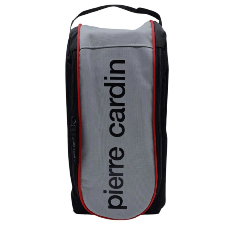 BOTINERO PIERRE CARDIN | 35X17X15 | COLOR NEGRO CON GRIS (PCBOT01C)