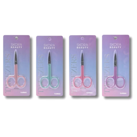 TIJERA PARA CUTICULA COLORES PASTEL SURTIDOS (NO SE PUEDE ELEGIR) (39399) - comprar online