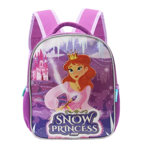 MOCHILA VIOLETA LSYD SNOW PRINCESS 12 PULGADAS 30X23X8CM (91204032)