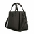 CARTERA BAGCHERRY DE CUERO SINTETICO 2 CIERRES 28X20X10 COLOR NEGRO PRECIO UNITARIO (259040) - comprar online