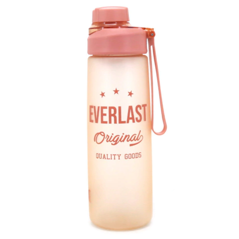 BOTELLA CON PICO Y TAPA A ROSCA EVERLAST 800ML COLOR ROSA (17372B)