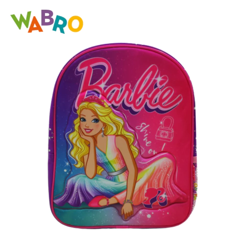 MOCHILA DE ESPALDA BARBIE WABRO 25X30X12CM 12 PULGADAS - BASE LILA PRECIO UNITARIO (BTS) (34608B)