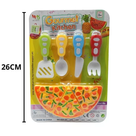 JUEGO DE COMIDA CON 7 PIEZAS (AB11421)