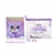 SET ESCOLAR CHIMOLA OSO 35X25X3 COLOR VIOLETA PRECIO UNITARIO (BTS) (BT239)