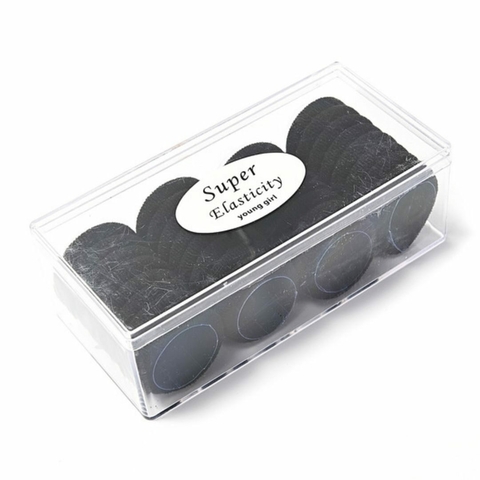PACK X12 CAJAS DE COLITAS DE PELO COLOR NEGRO PRECIO POR PACK (PL155918)