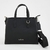 CARTERA DE CUERO SINTETICO BARBARA BAGS 28X24X12 COLOR NEGRO PRECIO UNITARIO (DDM) (BB027A)