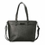 CARTERA BAGCHERRY DE CUERO SINTETICO 2 CIERRES 32X26X14 COLOR NEGRO PRECIO UNITARIO (259058)