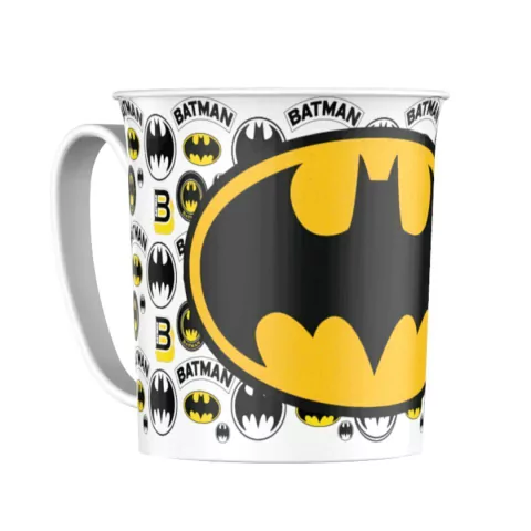 TAZA BATMAN COLOR BLANCO PRECIO UNITARIO ( BTS ) (BATMAN03)