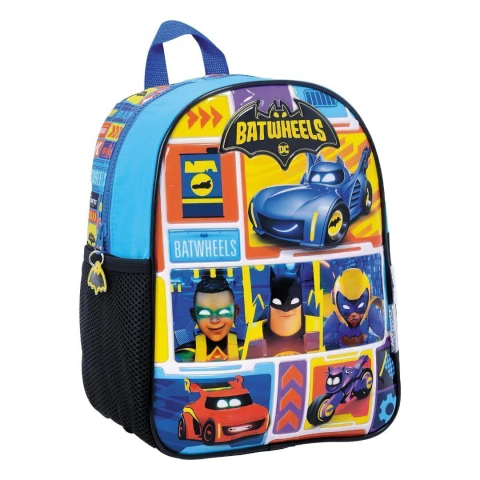 MOCHILA WABRO BATWHEELS 12 PULGADAS 32X25X11CM BASE NEGRO PRECIO UNITARIO (BTS) (63851A)