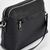 CARTERA DE CUERO SINTETICO BARBARA BAGS 4 CIERRES 25X20X12 COLOR NEGRO PRECIO UNITARIO ( DDM ) (AX111A) - comprar online