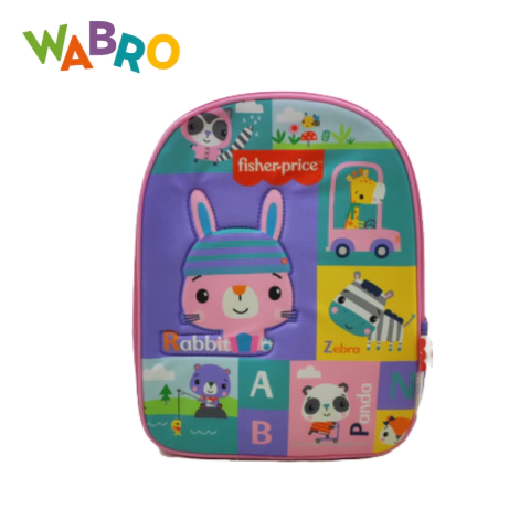 MOCHILA DE ESPALDA FISHER PRICE WABRO 24X29X11CM 12 PULGADAS PRECIO UNITARIO (BTS) (W41213)