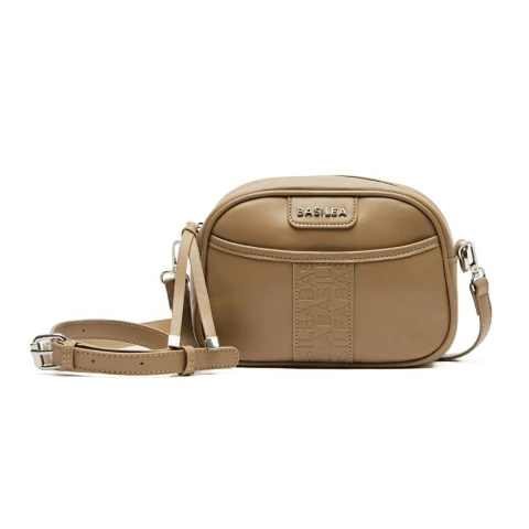 CARTERA BANDOLERA BASILEA DE CUERO SINTETICO 2 CIERRES 21X15X8 COLOR VISON PRECIO UNITARIO (BA0143B)