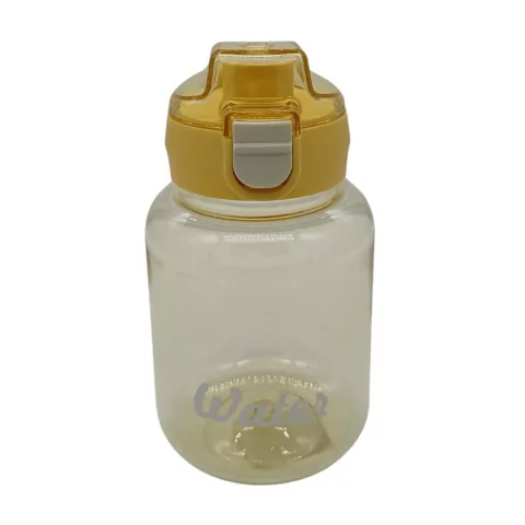 BOTELLA CON PICO 600ML COLOR AMARILLO PRECIO UNITARIO (BTS) (P1213A)