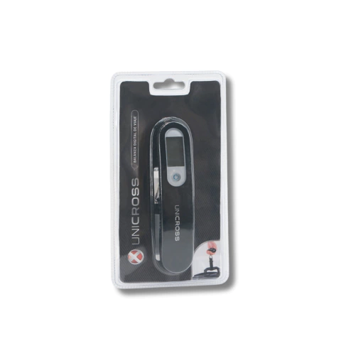BALANZA DIGITAL UNICROSS 14X3X2CM COLOR NEGRO PRECIO UNITARIO (62113A) - comprar online