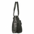 CARTERA BAGCHERRY DE CUERO SINTETICO 2 CIERRES 32X26X14 COLOR NEGRO PRECIO UNITARIO (259058) - comprar online