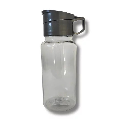 BOTELLA CON PICO 500ML TAPA GRIS PRECIO UNITARIO (BTS) (TOGO0A60A)