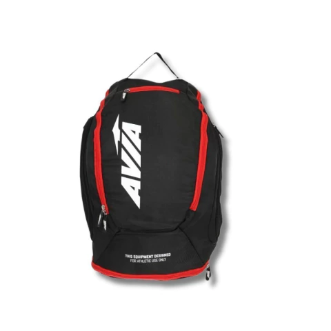 MOCHILA DEPORTIVA AVIA 5 CIERRES 47X28X17CM COLOR NEGRO (AVMO2000B) - comprar online