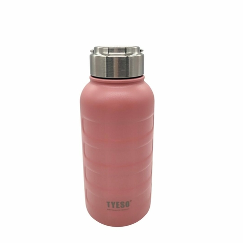 BOTELLA TERMICA TYESO DE ACERO INOXIDABLE 750 ML COLOR ROSA PRECIO UNITARIO (BTS) (TS8815E)