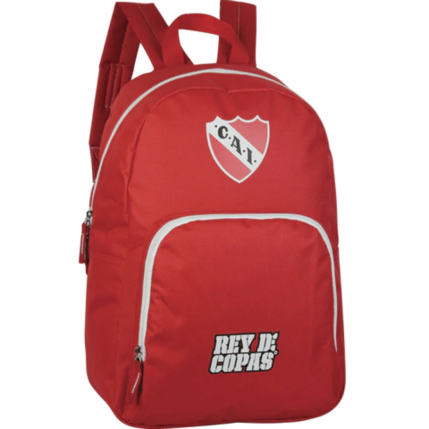 MOCHILA INDEPENDIENTE 17 PULGADAS 28X39X15CM ESTAMPA REY DE COPAS (BTS) (IN22B)