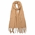 BUFANDA LISA 170X33CM COLOR CAMEL PRECIO UNITARIO (TX129401C) - comprar online