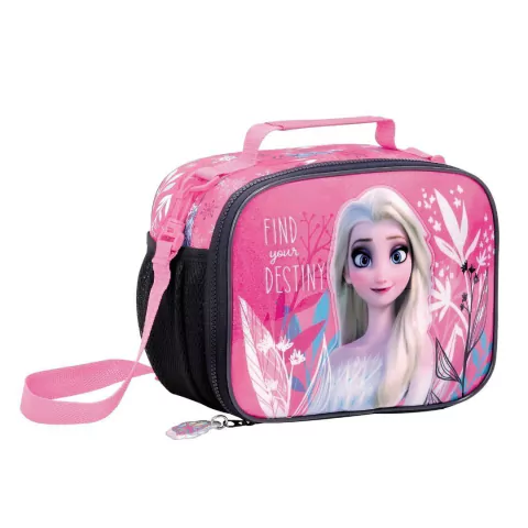LUNCHERA FROZEN 25X20X5CM BASE NEGRO PRECIO UNITARIO (BTS) (11842A)