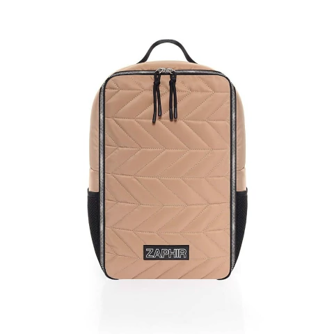 MOCHILA MATERA ZAPHIR DE NYLON 37X26X16 COLOR BEIGE PRECIO UNITARIO (MA0005Z)