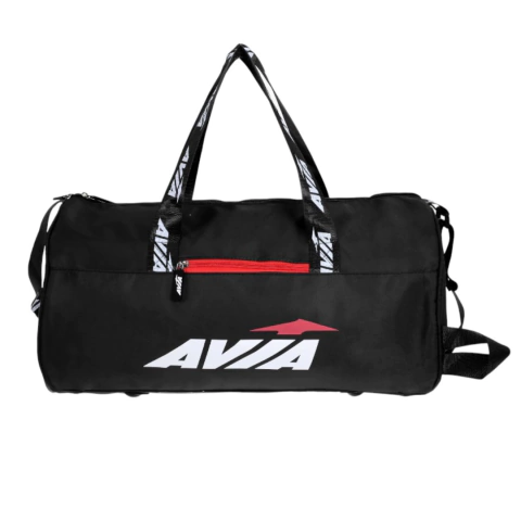 BOLSO DEPORTIVO AVIA 48X26X26CM COLOR NEGRO (AVBO6A)