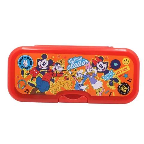 SET CUBIERTOS MICKEY COLOR ROJO PRECIO UNITARIO (BTS) (MICKEY058)