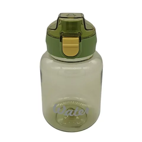 BOTELLA CON PICO 600ML COLOR VERDE PRECIO UNITARIO (BTS) (P1213B)