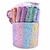 SET X30 BOLIGRAFOS CON MOSTACILLAS COLORES PASTEL CON LAPICERO PRECIO POR SET (24565)