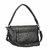 CARTERA BAGCHERRY DE CUERO SINTETICO 2 CIERRES 26X15X8 COLOR NEGRO PRECIO UNITARIO (259051) - comprar online