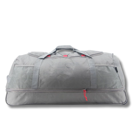 BOLSO EXTENSIBLE CON RUEDAS UNICROSS 35X74X34CM COLOR GRIS (6251163)