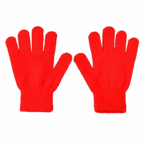 GUANTE INFANTIL LACHAPELLE 18X11 COLOR ROJO PRECIO UNITARIO (34UC2343D)