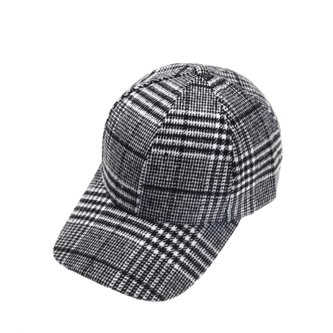 GORRO CAP CUADRILLE COMBINADO BLANCO Y NEGRO (29001)