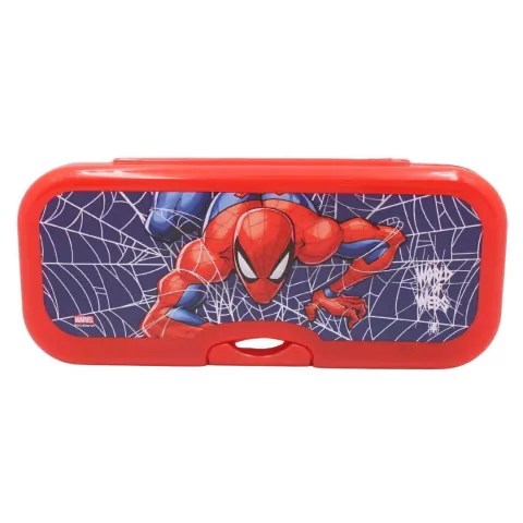 SET CUBIERTOS SPIDERMAN COLOR ROJO PRECIO UNITARIO (BTS) (SPIDER058)