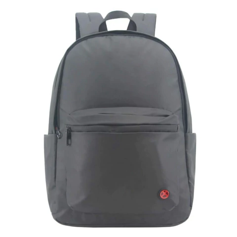 MOCHILA UNICROSS PORTANOTEBOOK 3 CIERRES 18 PULGADAS 45X35X20CM COLOR NEGRO (mochurb) (62724)