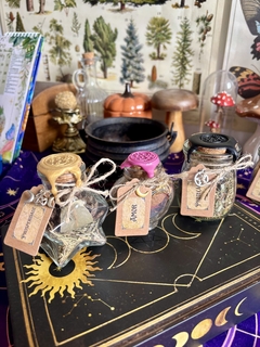 Kit Amuletos - Amor, Prosperidade e Proteção - Magia da Floresta