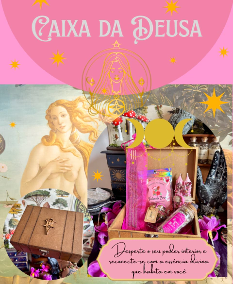 Imagem do banner rotativo Magia da Floresta