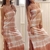 Maxi vestido batik de jersey PROMO - Sietespejos
