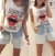 Short de jean degradé PROMO - comprar online