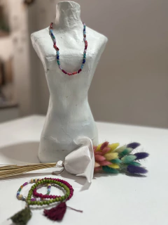 PROMO 1 RAMO ARCOÍRIS + COLLAR + 3 PULSERAS - comprar online
